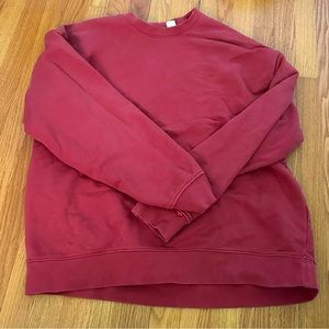 Red Levi’s Crewneck Sweater